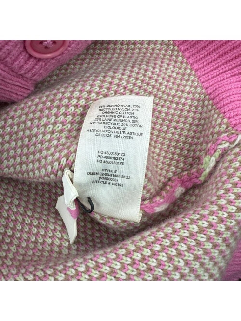Aritzia Sunday Best Preston Pink Sweater Vest - Picture 6 of 6